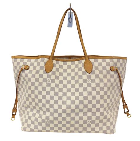 louis vuitton damier white